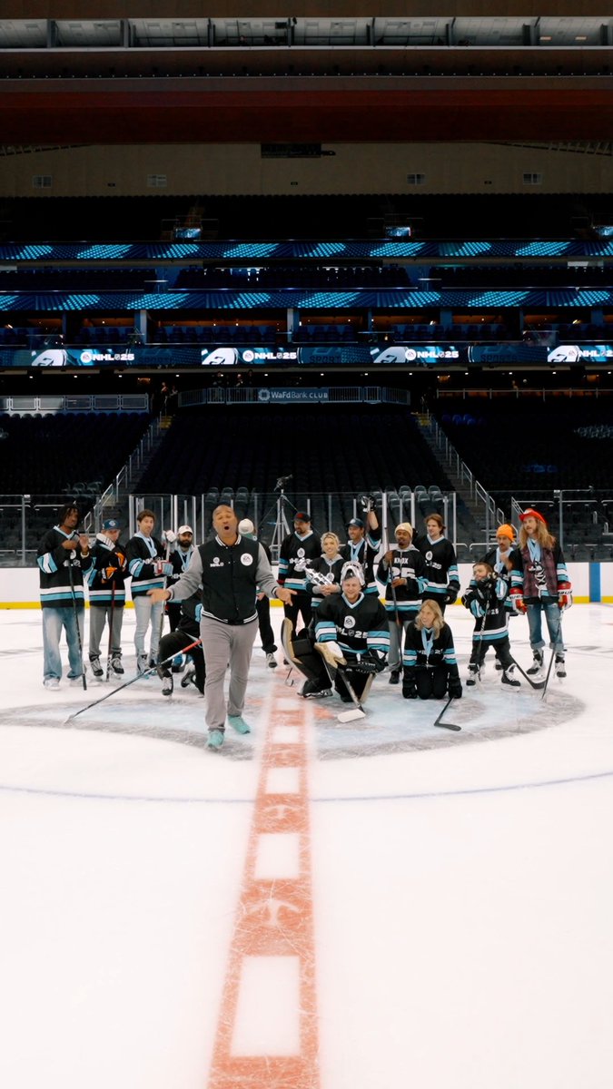 We challenged #NHL25 creators to an on-ice skills competition 📊 Watch to see who came away the winner 🏆