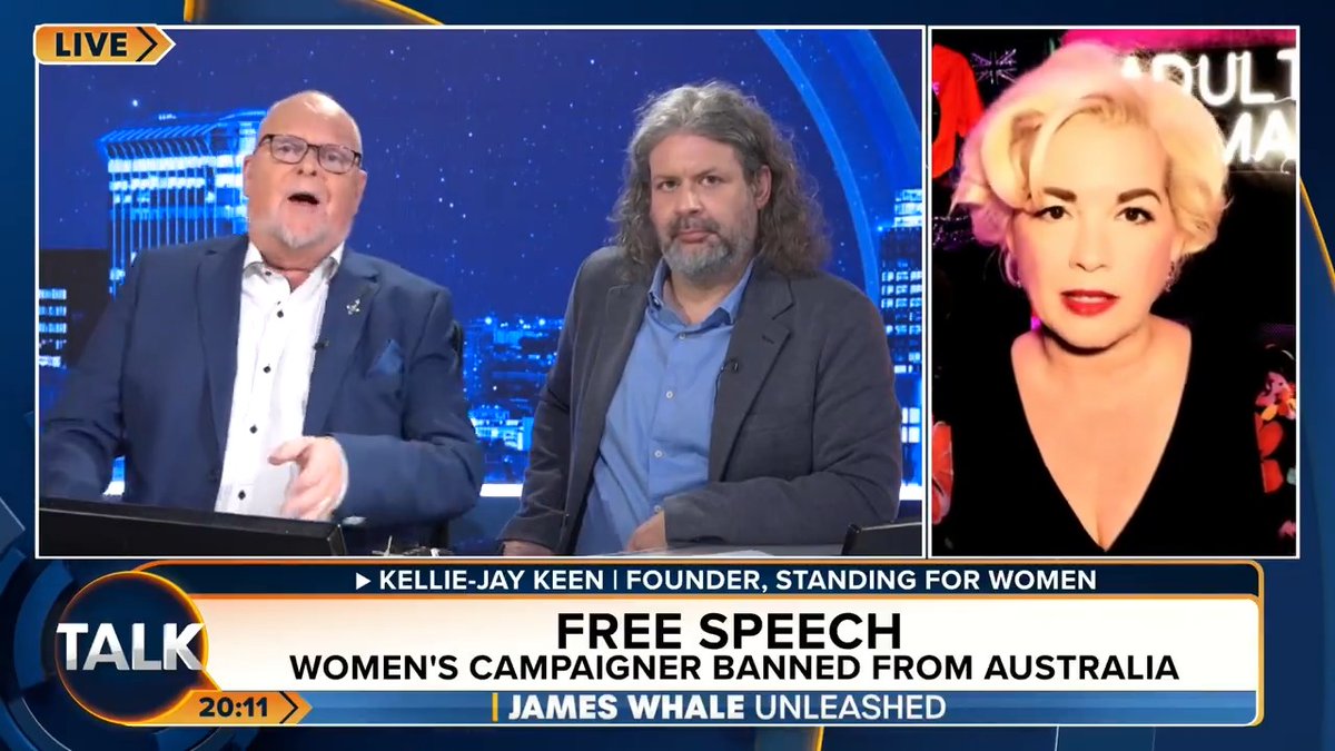 Should trans women have the right to use female toilets? James Whale hangs up on women's rights campaigner Kellie-Jay Keene after "insulting a very good friend". James Whale MBE. Ash Kellie-Jay Keen