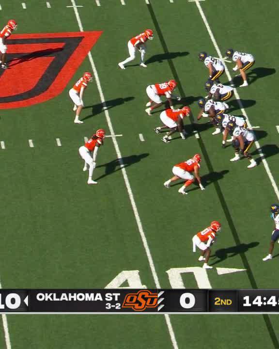QB TRUCK STICK ๐น๏ธ #Big12FB | ๐บ ESPN2