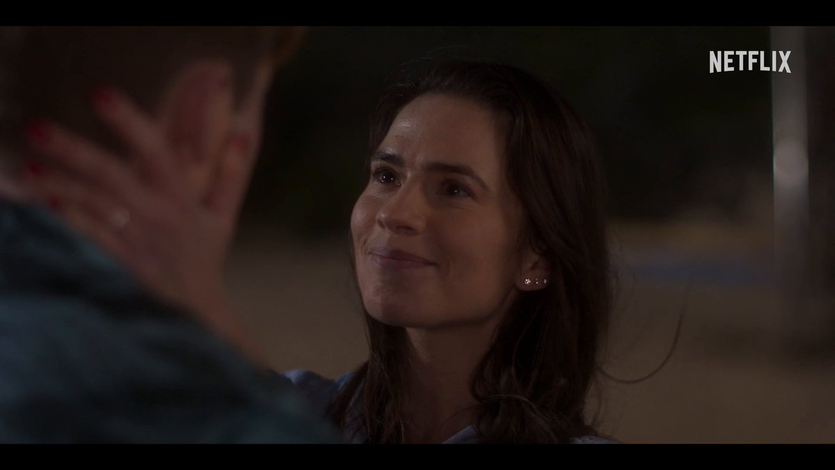 Stop for a moment to sob at Hayley Atwell in this season of Heartstopper.
