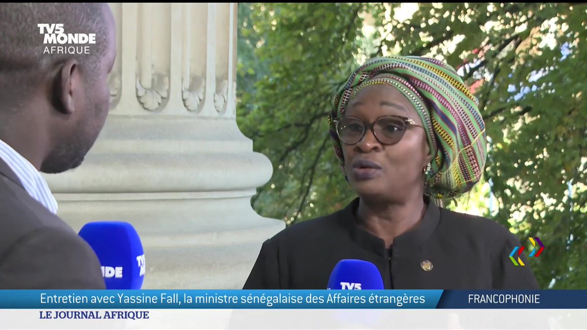 La ministre sénégalaise de l'intégration africaine et des affaires étrangères, Yassine Fall, était à la tête de la délégation de son pays au Sommet de la Francophonie à Paris. Un premier sommet "francophonie" pour le nouveau pouvoir sénégalais. Entretien avec Ousmane Ndiaye.