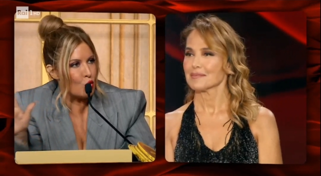 - Lei vuole essere figa sopra ogni cosa - Non è così, io sono figa sopra ogni cosa #ballandoconlestelle