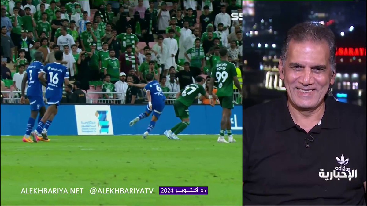 الخبير التحكيمي جمال الغندور: الحكم حرم الأهلي من ركلة جزاء صحيحة #المنتصف