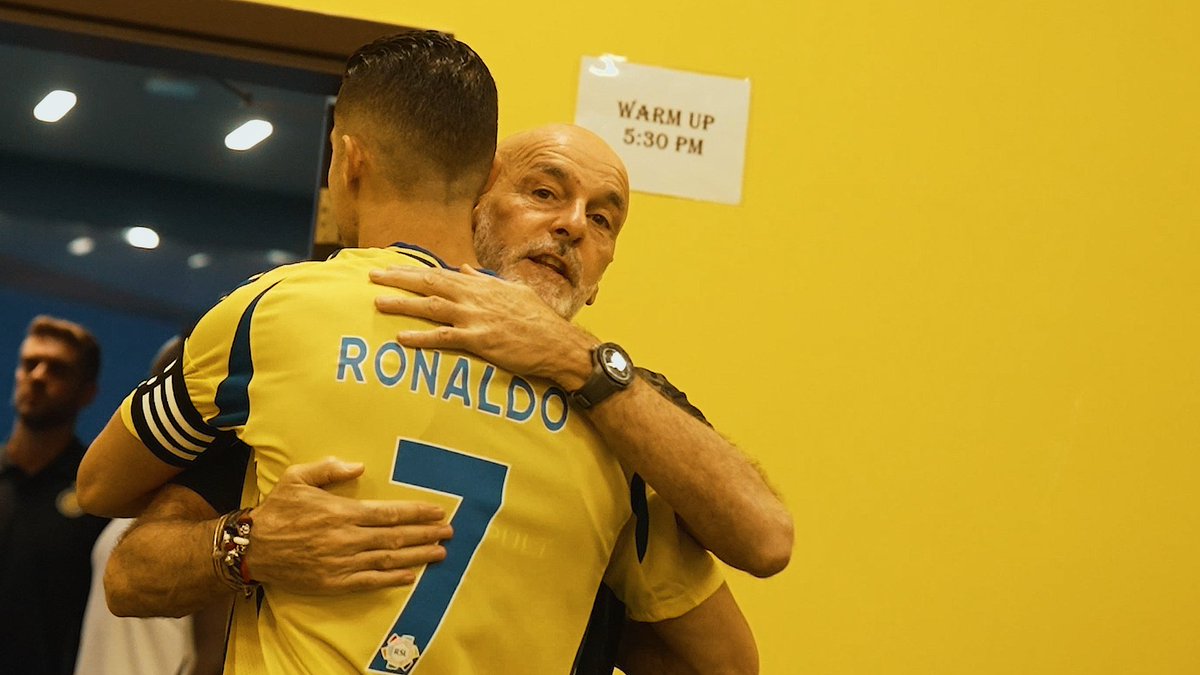 في دقيقـة .. نُقـدم لكم انتصـار #النصر بثلاثية ماني و رونالدو قبل التوقـف 🤩 تصبحـون على خيـر 💛 #النصر_العروبة | #AlNassr_AlOrobah