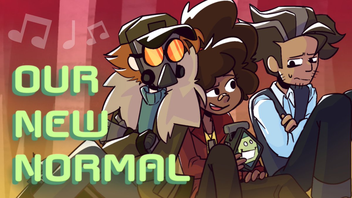 Animation fans should check out our indie pilot, The Epilogue of Endings! The full episode is available on YouTube!