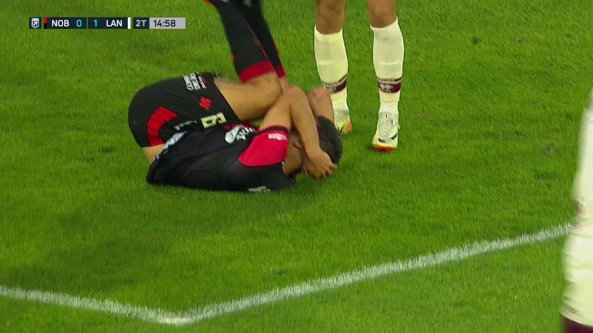 El penal que cobró Espinoza para Newell's y provocó el enojo de todo Lanús 🧐 #LPFxTNTSports