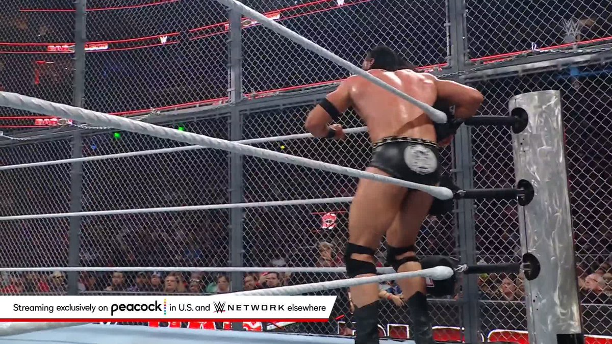 This match is a SPECTACLE! #WWEBadBlood