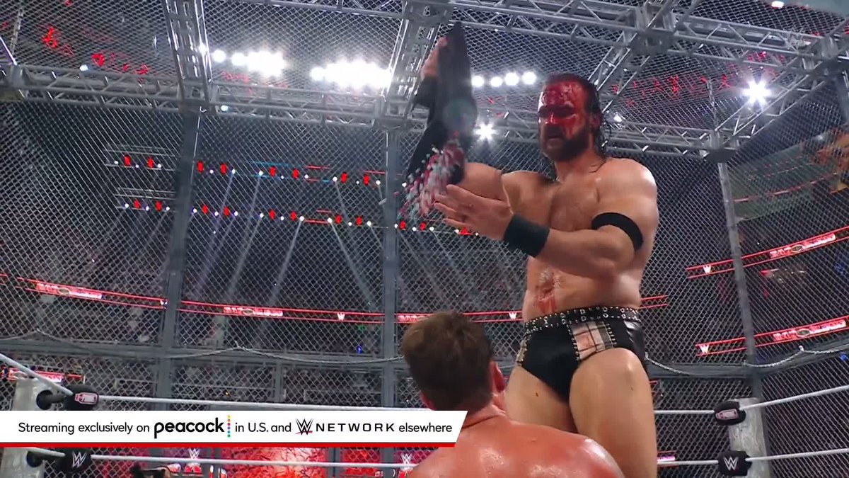 PAYBACK ACHIEVED. #WWEBadBlood