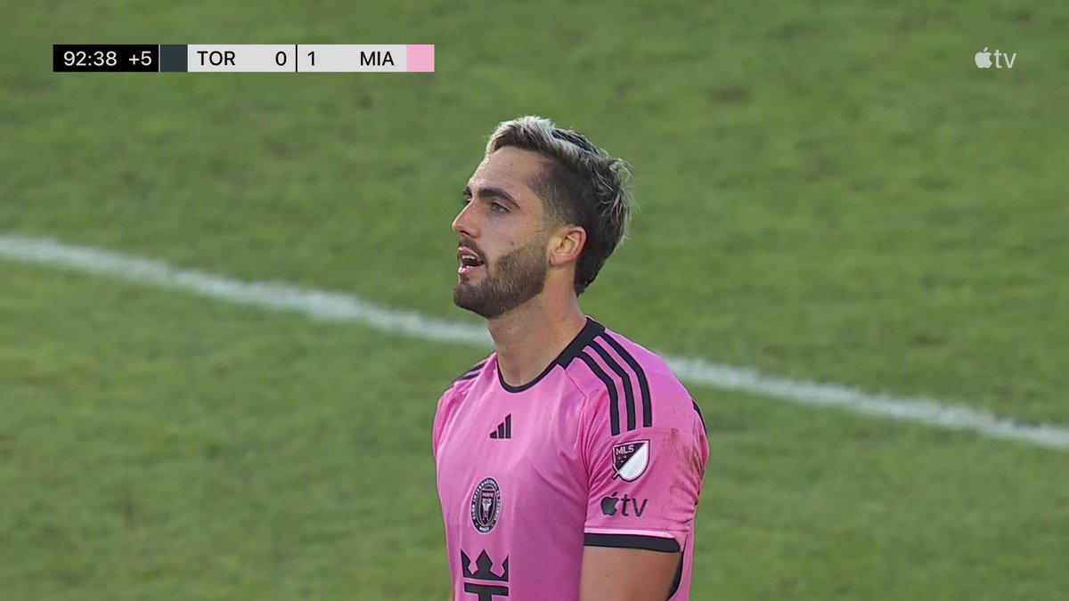 Suarez + Campana = GOLAZO en el 93’ de Inter Miami 🇺🇾🇪🇨🔥