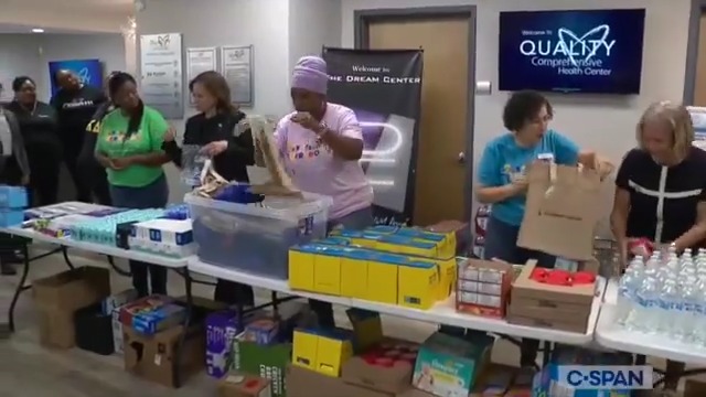 Vice President Harris joins Hurricane Helene relief efforts in North Carolina