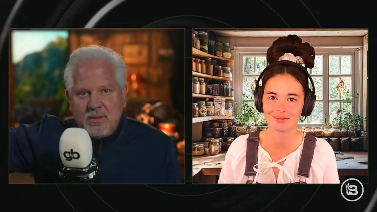Worried about empty grocery store shelves? Gubba Homestead explains on the Glenn Beck Podcast why she IS NOT: "When we had the Pandemic, the fridges were barren. People were going crazy...I said, I am NEVER going to find myself in this situation ever again."