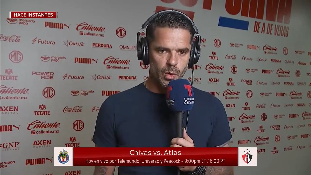 EXCLUSIVA 🚨 ¡FERNANDO GAGO SE QUEDA EN GUADALAJARA! 🚨 A pesar de los rumores, el entrenador argentino AFIRMA que se queda en CHIVAS 😮 Esto fue lo que le dijo a Miguel Gurwitz 🍿🎙️ #ChivasEnTelemundo