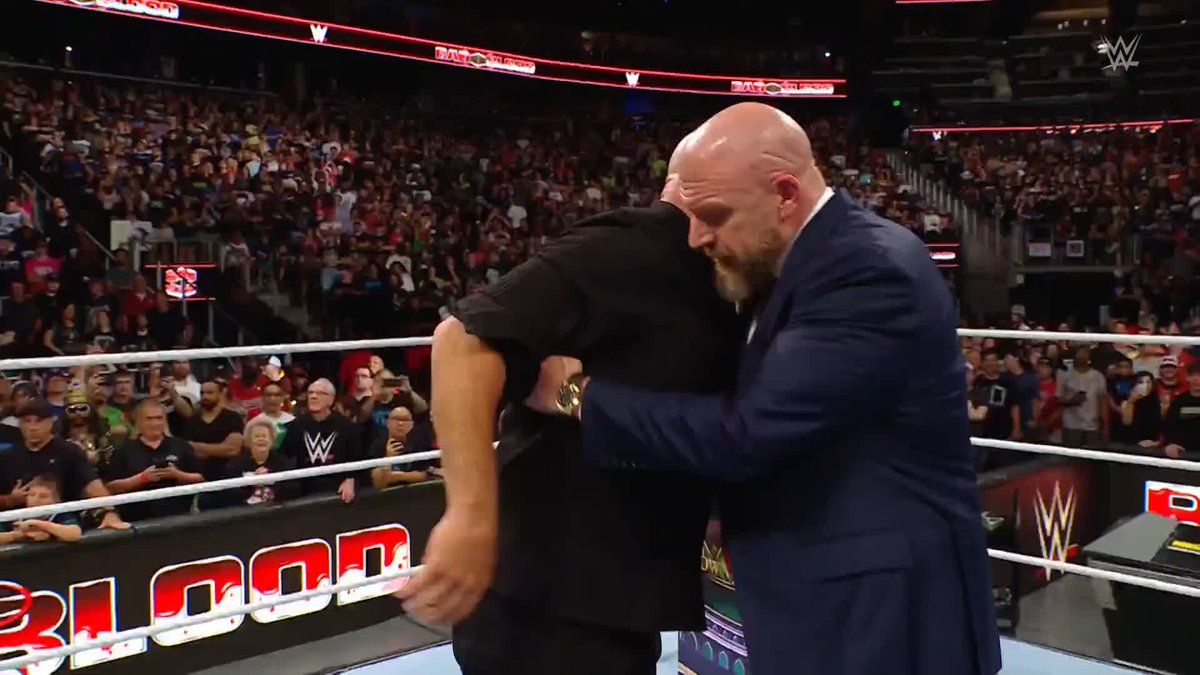 "YOU'RE NEXT, BOY!" #WWEBadBlood