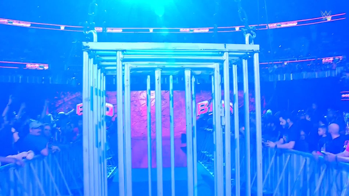 The LUCHA LOW RIDER rolls into #WWEBadBlood! MATTEL
