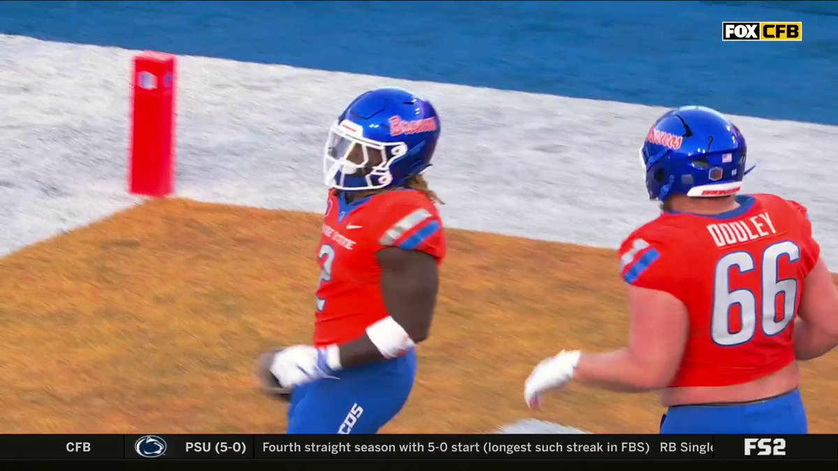 Ashton Jeanty 3+ TDs -130 ✅ Yes, you read those odds correct. -130.