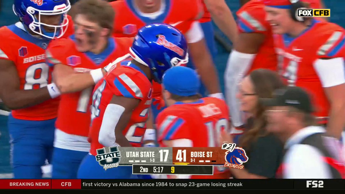 The only way to stop Ashton Jeanty is by letting Boise State return a kick for a touchdown