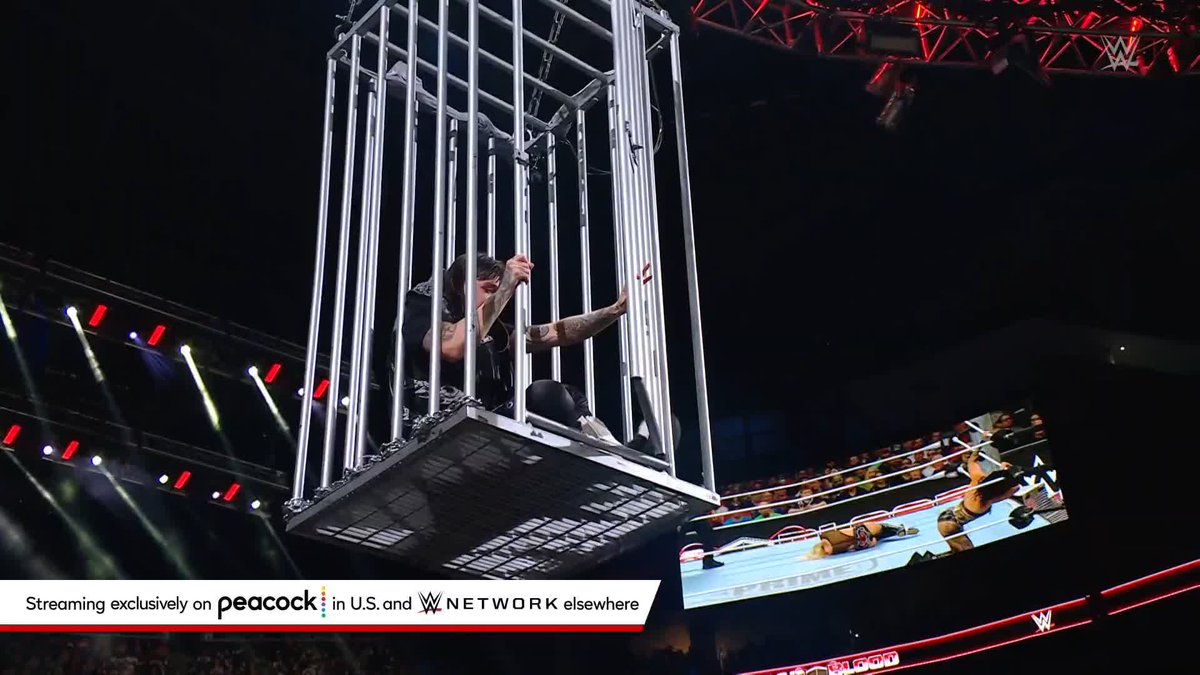 How did he do that?! #WWEBadBlood