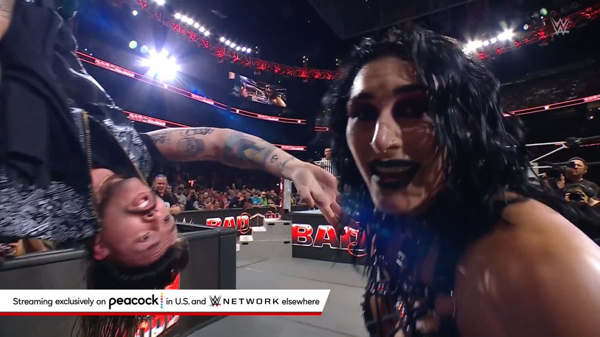 SHE'S BACK!!! #WWEBadBlood