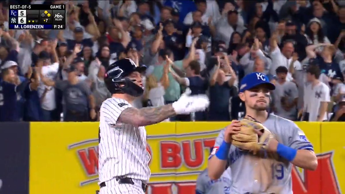 Alex Verdugo RBI single! New York Yankees lead! #Postseason