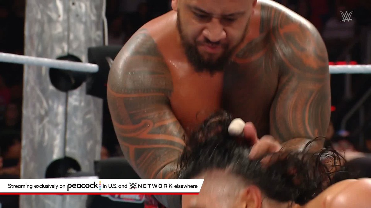 Jimmy Uso is BACK for PAYBACK at #WWEBadBlood!