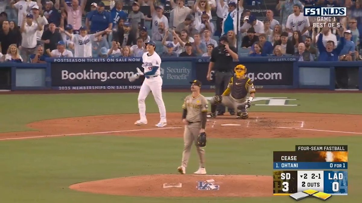 BIENVENIDO A LA POSTEMPORADA SHOHEI.