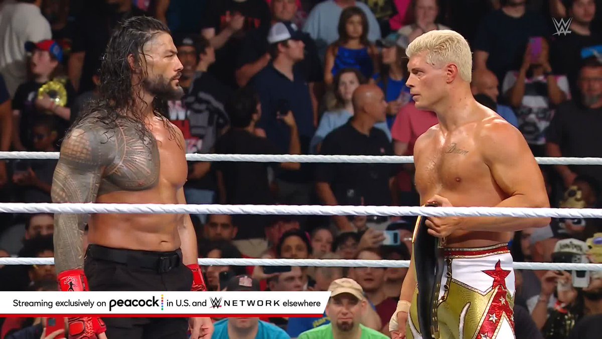 IF YA SMELL... The Rock is BACK at #WWEBadBlood!