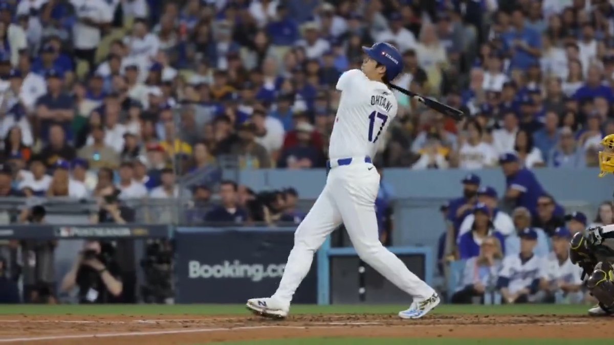 大谷翔平の同点ホームランで 球場大盛り上がり🔥 『強烈バットフリップ&確信歩き!』 🎥MLB #大谷翔平 #ドジャース