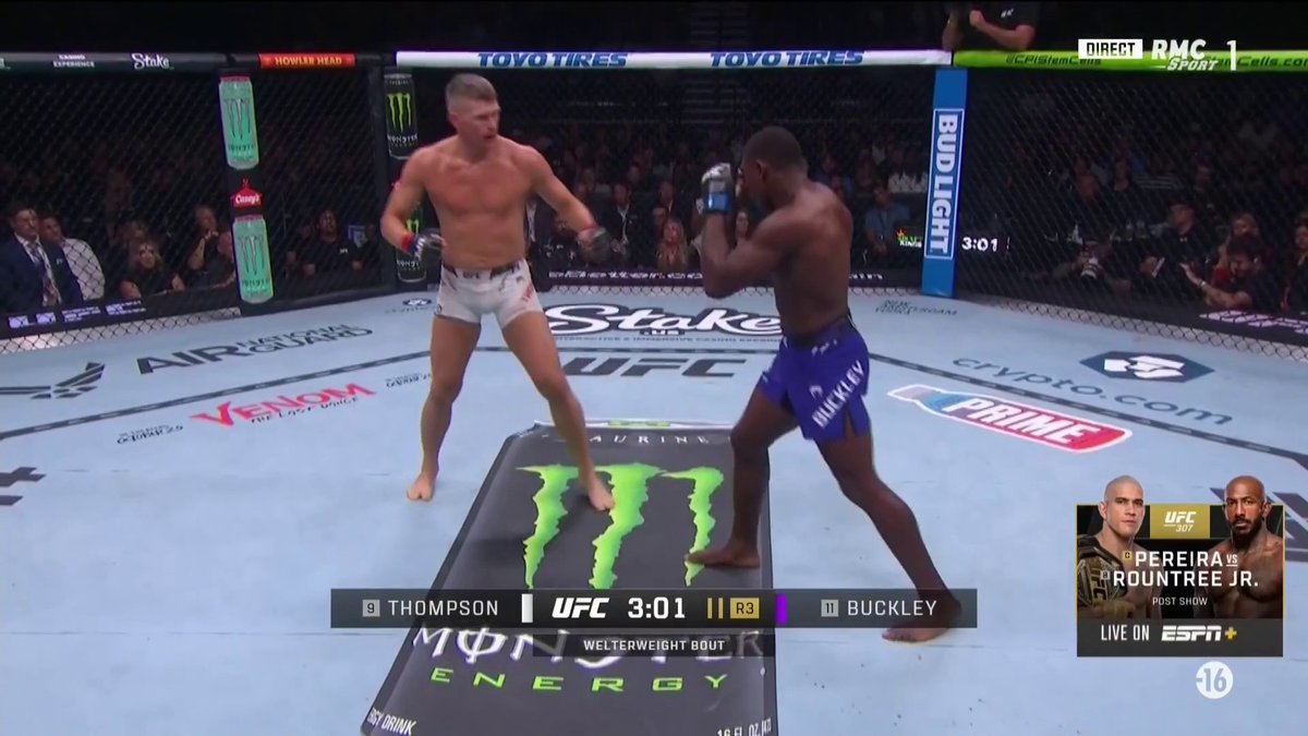🚨 JOAQUIN BUCKLEY ÉTEINT WONDERBOY AU DERNIER ROUNDS 😳💥
