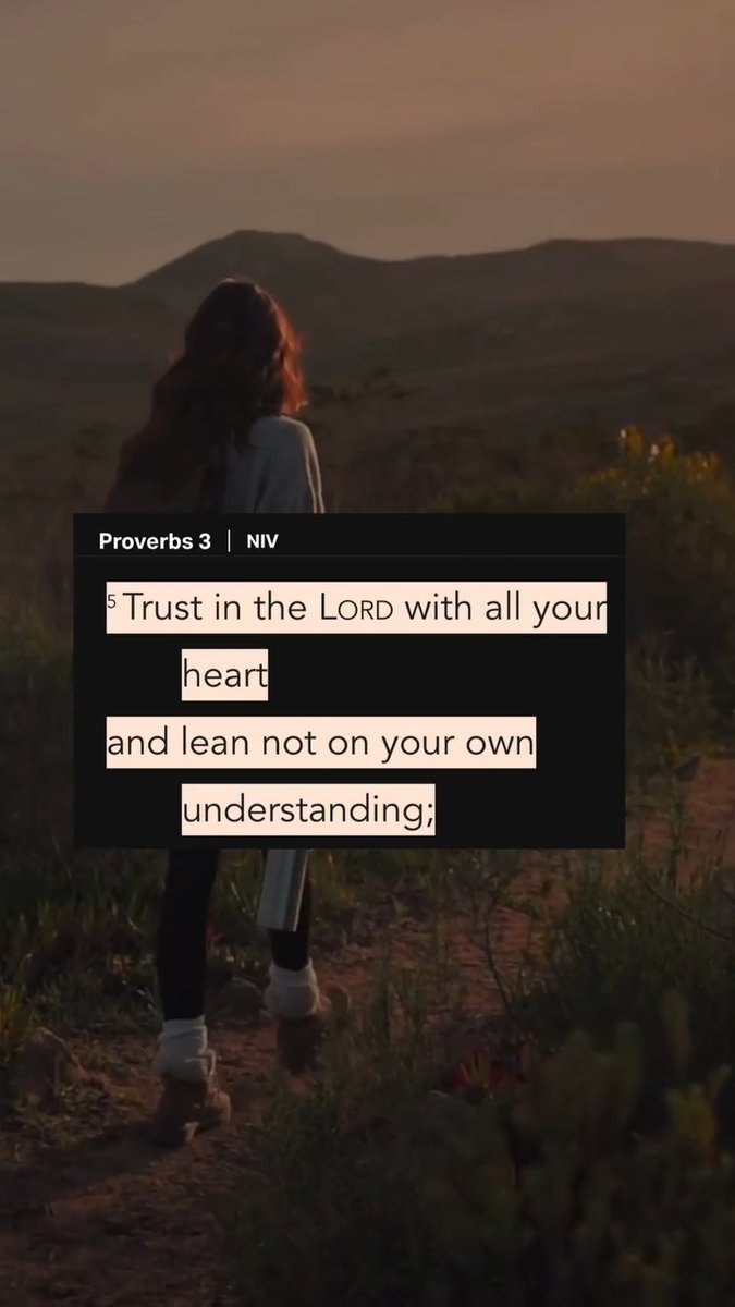Proverbs 3:5