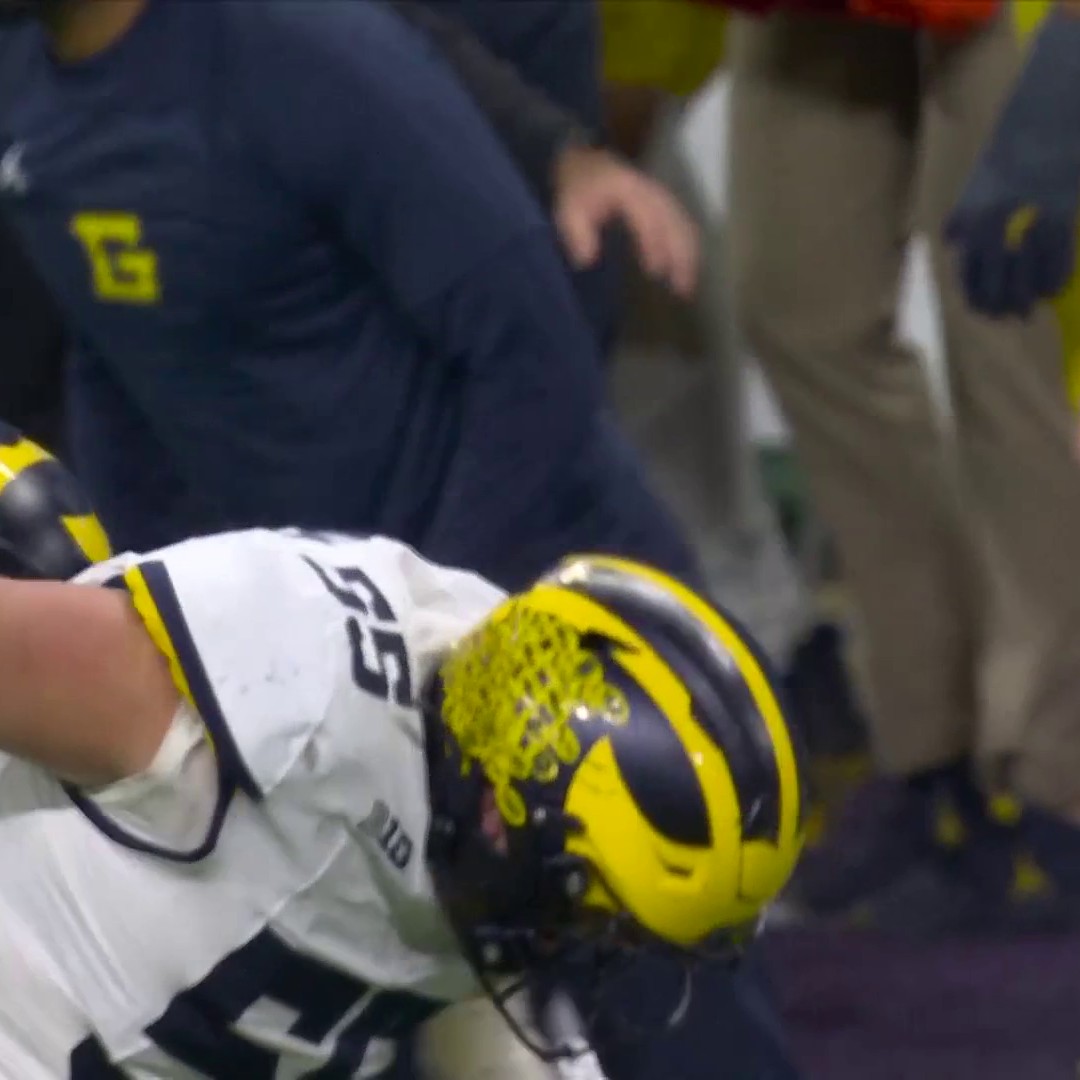 First career INT for Ernest!