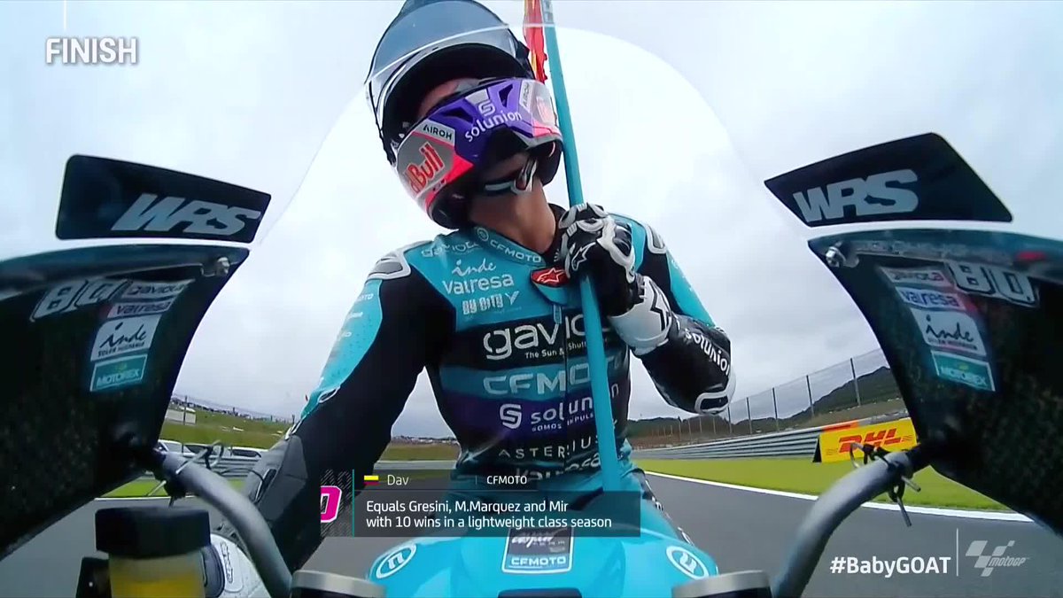 Carrying the flag 🇨🇴 David Alonso has done an entire nation proud! 🙌 #JapaneseGP 🇯🇵
