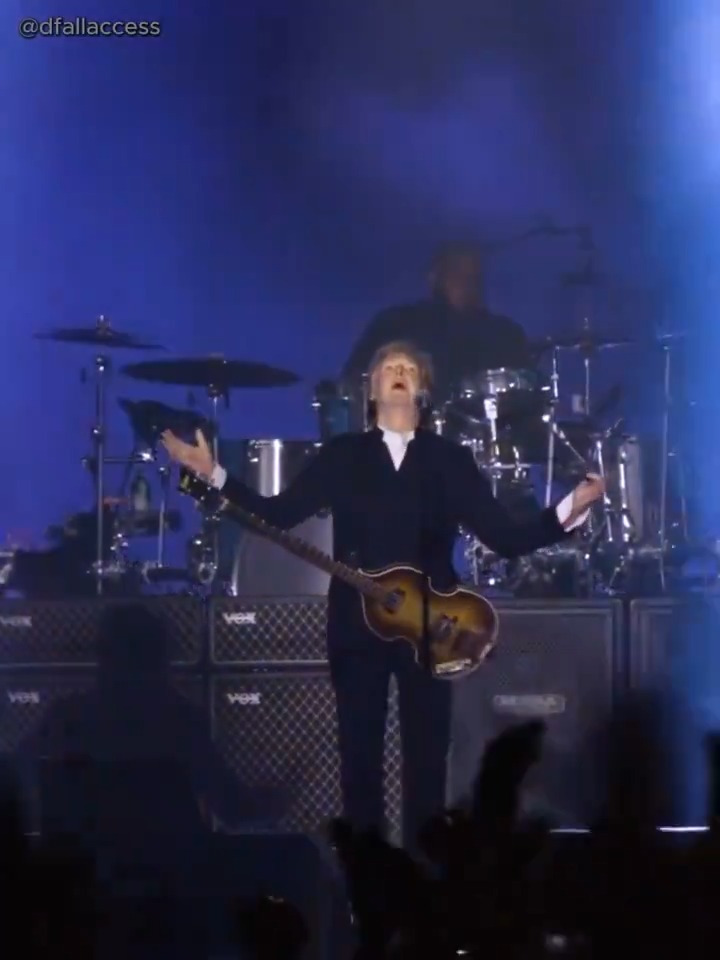 "Paul McCartney": Por su recital en River