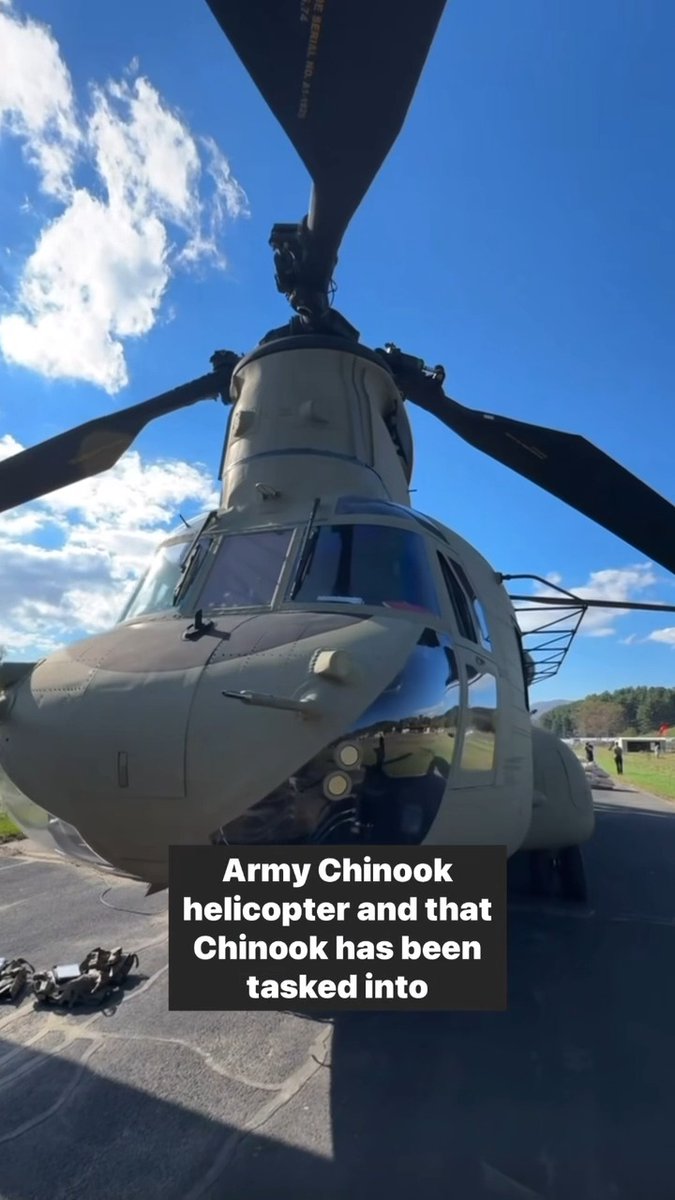 We have conducted more than 30 airlifts of supplies for #HurricaneHelene victims over the past few days to bring hope and critical aid to isolated families and first responders - with more to come. --->