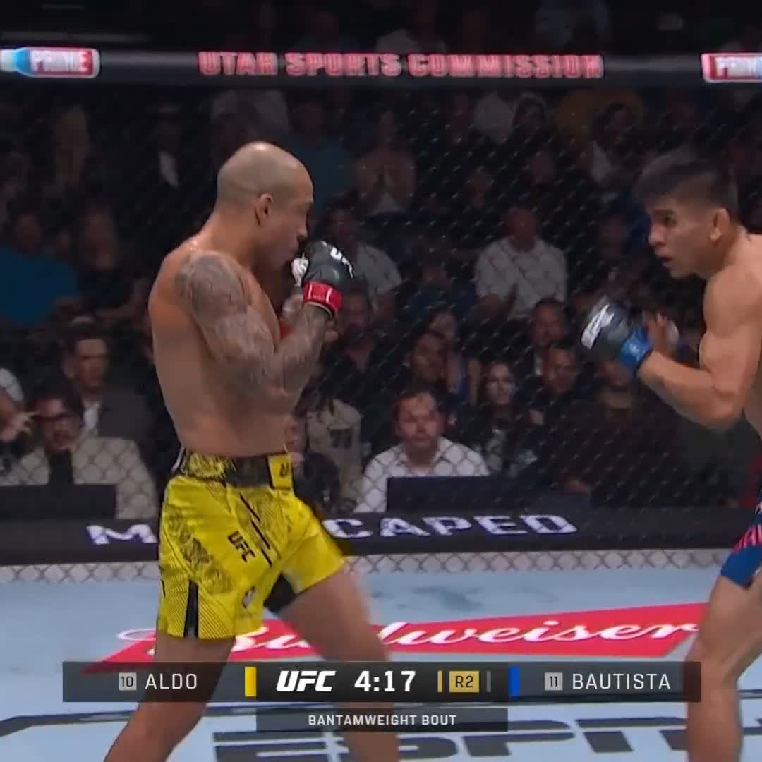Things are heating up 👀 #UFC307
