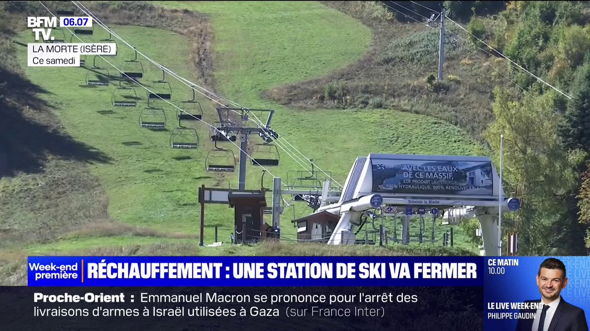 Une station de ski va fermer ses portes en Isère à cause du réchauffement climatique