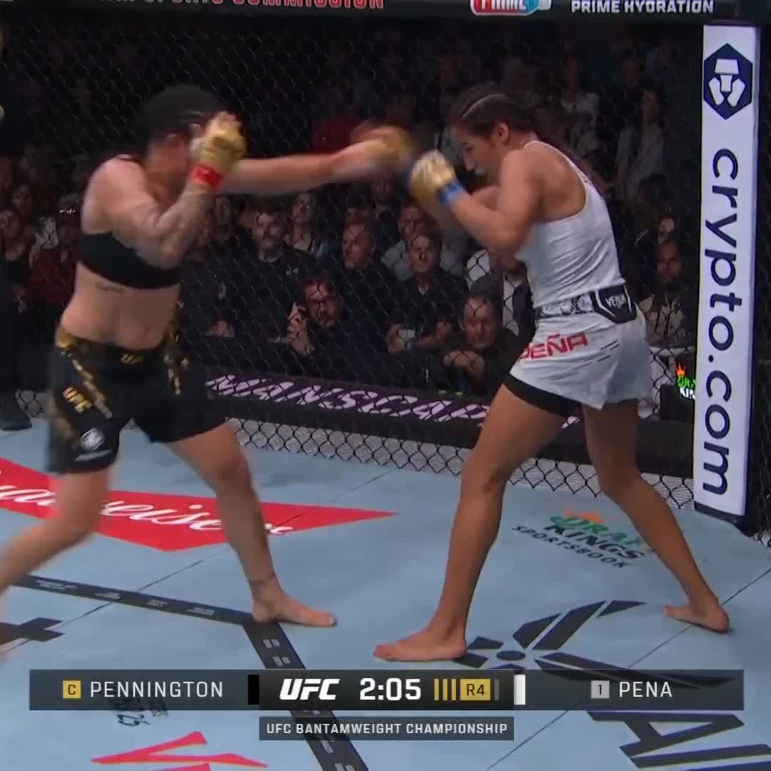 BIG DROP BY THE CHAMP 👀 #UFC307
