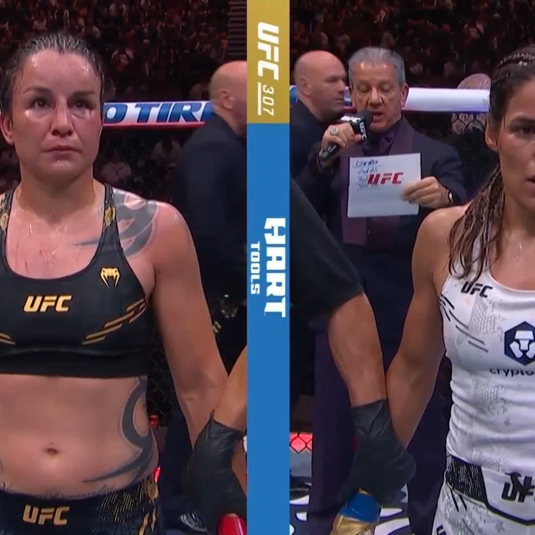 TWO-TIME CHAMP JULIANNA PEÑA 🏆🏆 Julianna Peña is Champ again after 5 hard-fought rounds! #UFC307