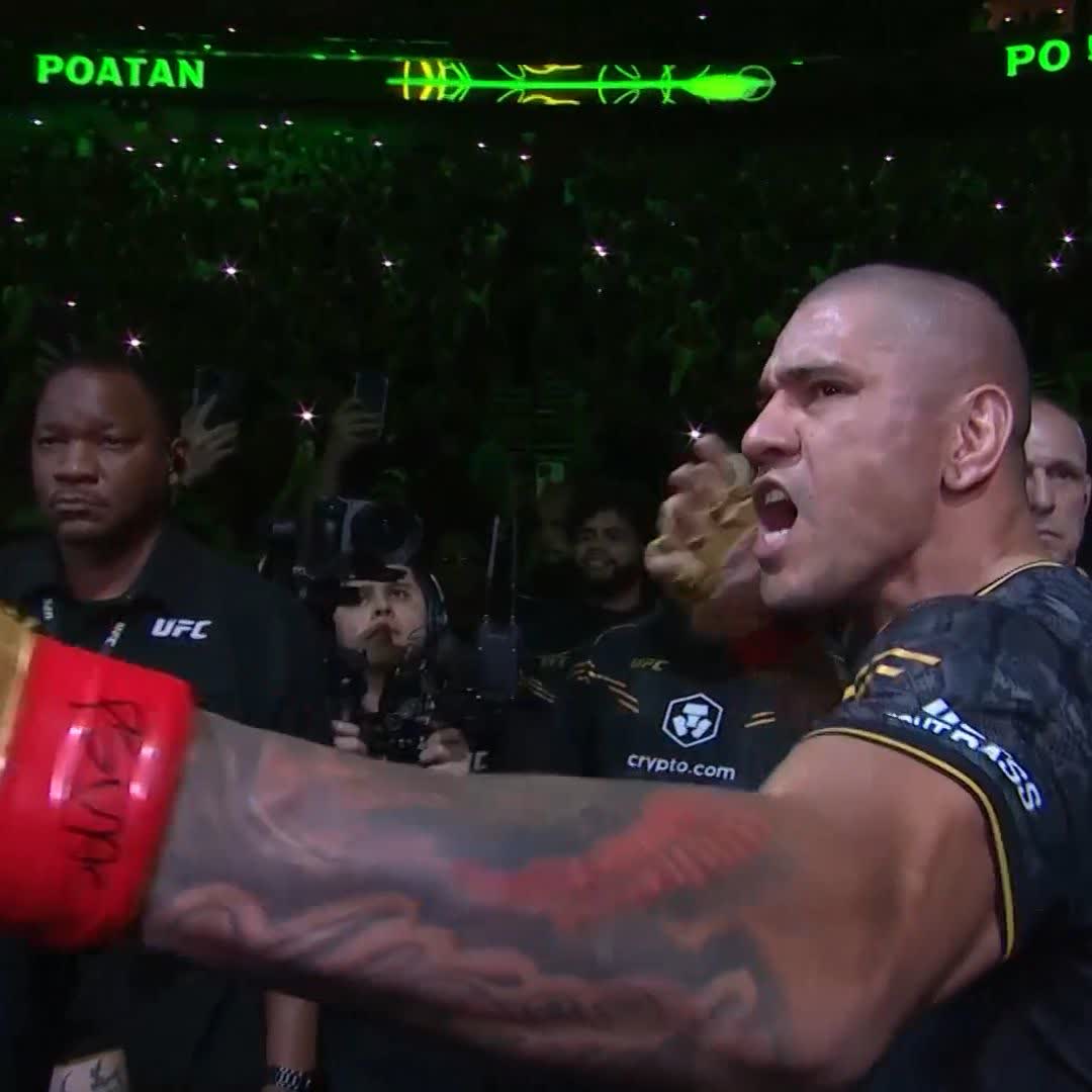 LÉGENDAIRE. #UFC307