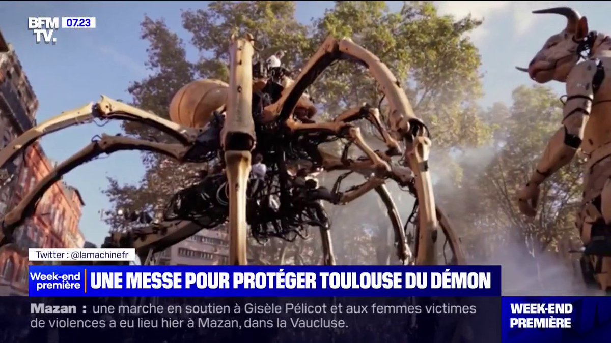 À Toulouse, l’archevêque veut "protéger la ville" d'un spectacle jugé "satanique" par l'église