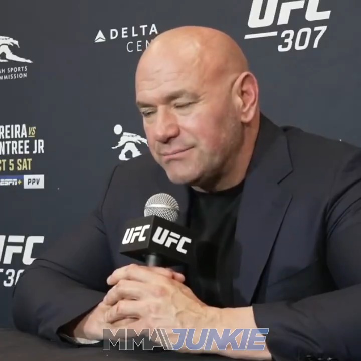 Dana White sounds off on the "atrocious" #UFC307 judges, referees and reacts to Conor McGregor's idea to prevent stalling. "When the guy is doing every he can to not fight and not win the fight, as a ref you should break it up immediately."