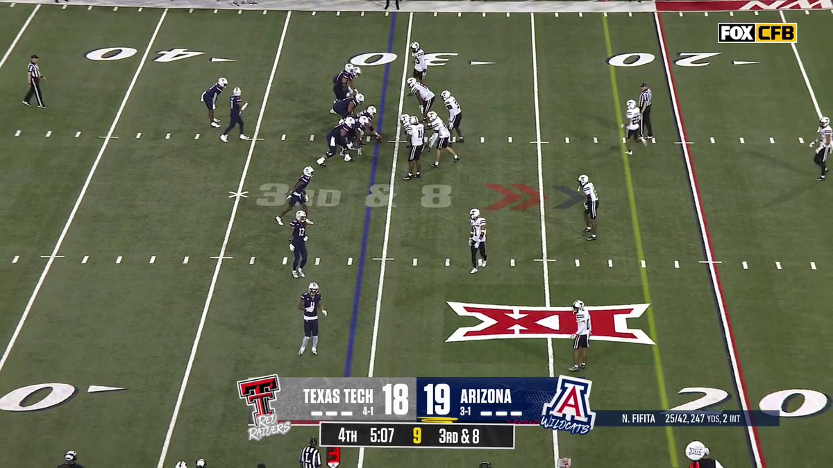 FUMBLE AND TEXAS TECH HAS IT! Texas Tech Football