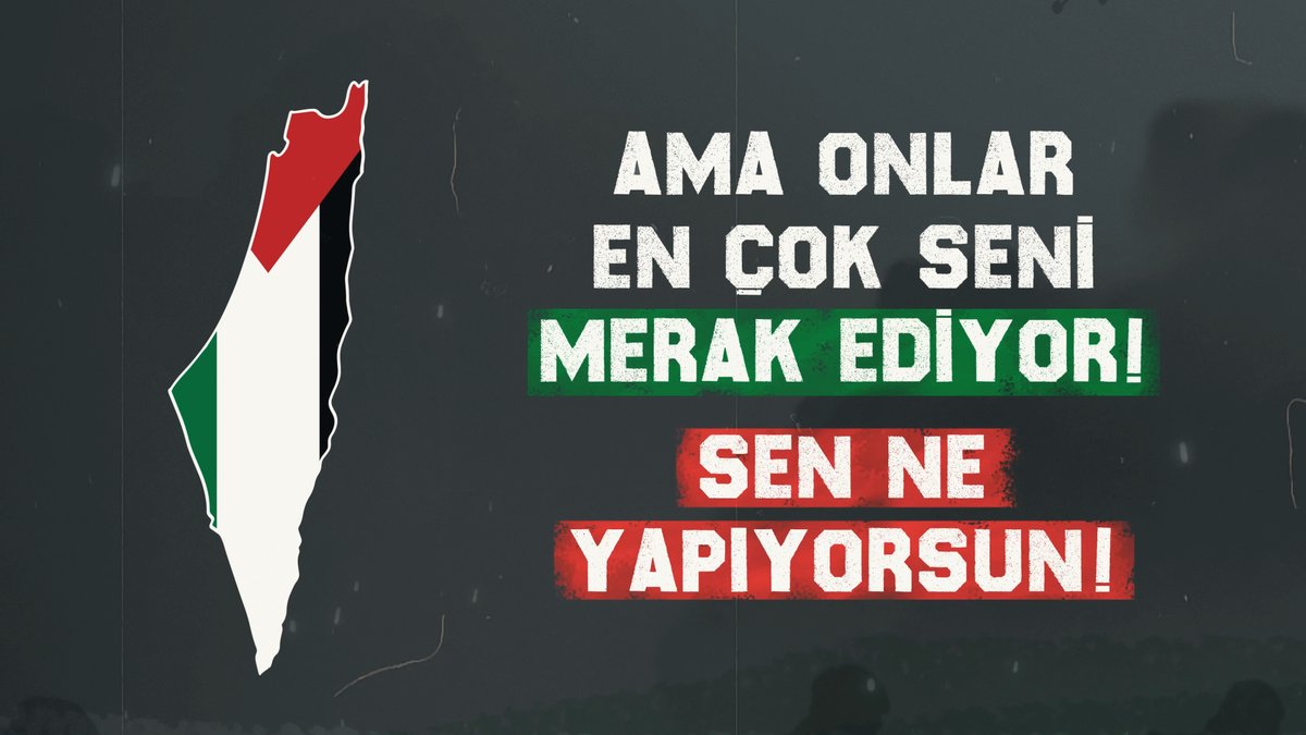 Onlar en çok seni merak ediyor! Sen Ne Yapıyorsun! Vicdanın Sesini Duy! Harekete Geç!