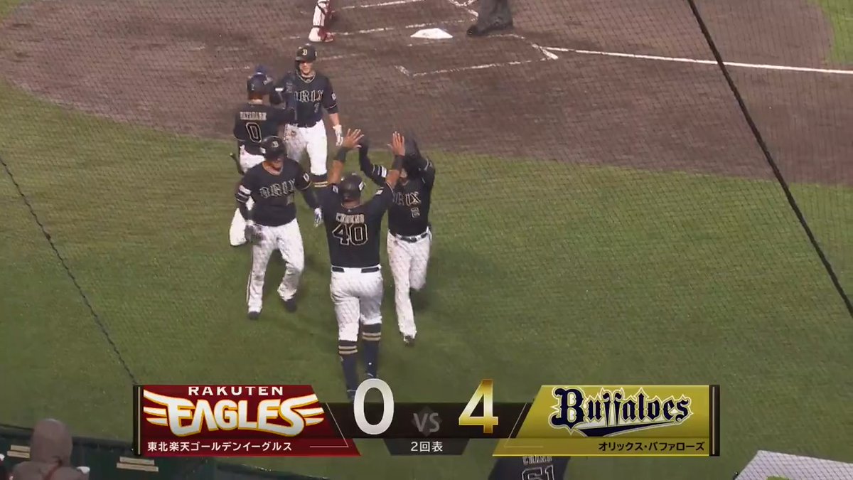 オリックス #若月健矢 選手の今季第3号となる満塁ホームランで先制‼️🚀 #Bs2024 👇ライブ配信はこちら