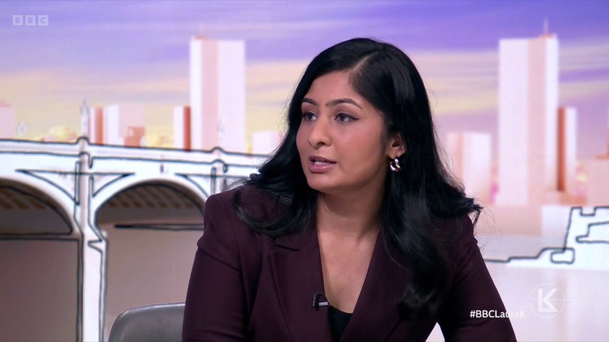 “What we see is 42,000 people dead in Gaza” Independent MP Zarah Sultana says the way Israel is conducting military operations in the Middle East means it is not a “partner for peace” #BBCLauraK
