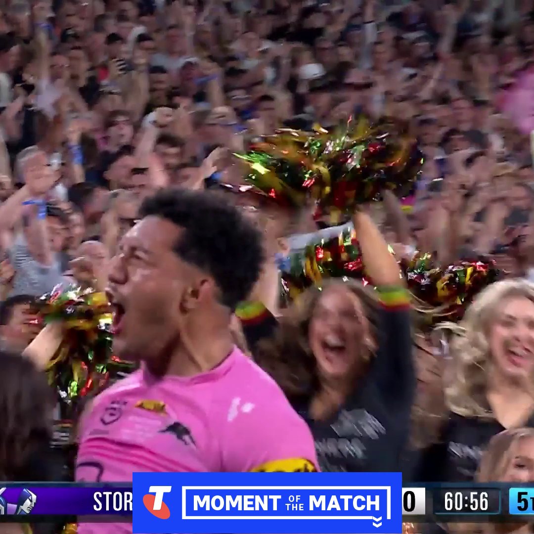 LIAM MARTIN 🤯 #NRLGF @telstra Moment of the Match
