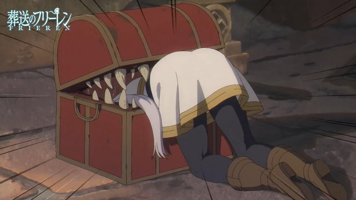 アニメ『葬送のフリーレン』🪄 放送1周年記念 アンケート企画 【勇者&新パーティーの記憶】 最も記憶に残るシーン・セリフ フリーレン 3位 第23話より 「暗いよー!! 怖いよー!!」 #フリーレン #frieren