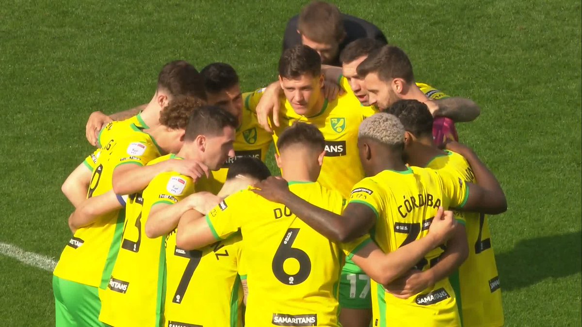 Football's first-ever Unsilenced Minute 🗣 Norwich City FC are encouraging fans, players and coaches to talk about their mental well-being 👏 EFL | #WorldMentalHealthDay