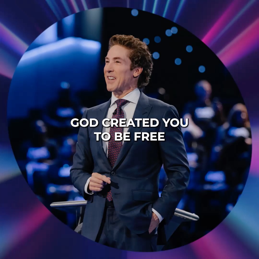Don’t let a limp cause you to give up on your dreams, to where you start accepting mediocrity, accepting dysfunction, learning to live with low self-esteem. That’s not who you are. Tune into Joel’s new message today! "From Limping to Leaping"