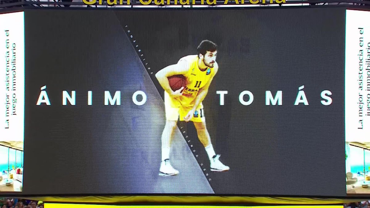 💛 Desde uno de los clubes de su vida, Dreamland Dreamland Gran Canaria, hasta el último de los aficionados al baloncesto de nuestro país... TODOS con un mensaje común. TODOS con TB. ¡Ánimo, Tomás! #LigaEndesa