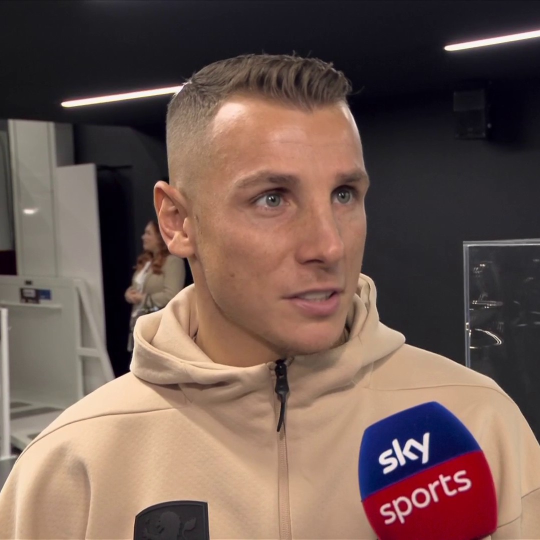 "The fans are behind us and we need them" 🤝 Lucas Digne wants Aston Villa to use their momentum as they face Manchester United! 🟣